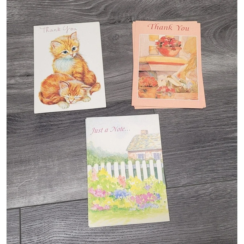 Assortment of Greeting Cards with Envelopes - All Occasions (Lot of 70+)